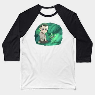 Young Rogue and Frosch Baseball T-Shirt